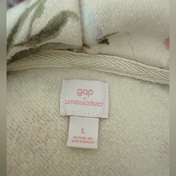 Gap X LoveShackFancy Floral Hoodie and Joggers Set - Picture 3 of 8